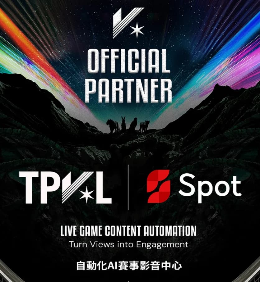 TPVL 攜手 Spot 啟動多年合作 導入 AI 賽事影音中心 共創職業排球影音新標準